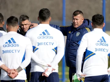 Boca viajó a San Pablo con plantel completo para enfrentar a Palmeiras Boca viajó a San Pablo con plantel completo para enfrentar a Palmeiras