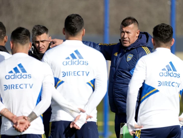 Boca viajó a San Pablo con plantel completo para enfrentar a Palmeiras Boca viajó a San Pablo con plantel completo para enfrentar a Palmeiras