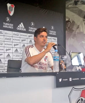 Gallardo: “Me hubiese encantado jugar en este River” Gallardo: “Me hubiese encantado jugar en este River”