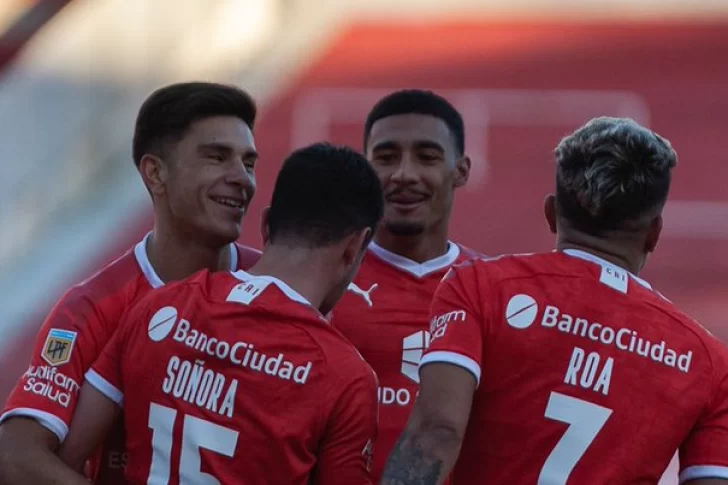Independiente derrotó a Defensa y Justicia en el cierre de la primera fase