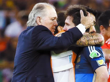 Messi también despidió a Sabella: “Fue un placer compartir tanto con vos” Messi también despidió a Sabella: “Fue un placer compartir tanto con vos”