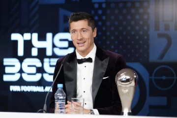 El polaco Lewandowski le arrebató a Messi el premio FIFA The Best