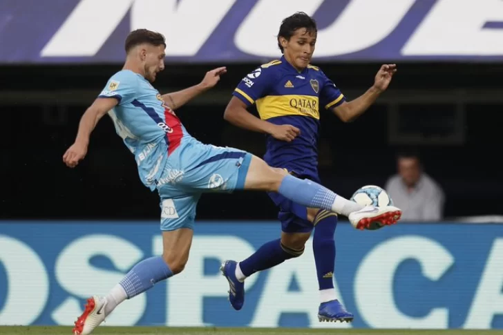 Boca lo ganaba, pero Arsenal se lo empató en el final