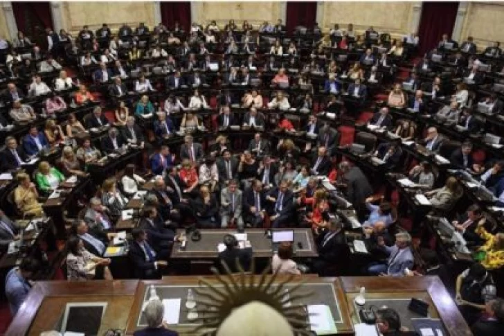 Diputados le dio media sanción al proyecto sobre renegociación de la deuda