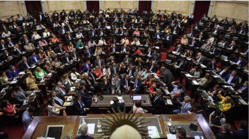 Diputados le dio media sanción al proyecto sobre renegociación de la deuda Diputados le dio media sanción al proyecto sobre renegociación de la deuda