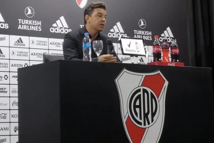 Gallardo: “El partido es con Atlético. Cuando nos tocaron finales con Boca, las ganamos”