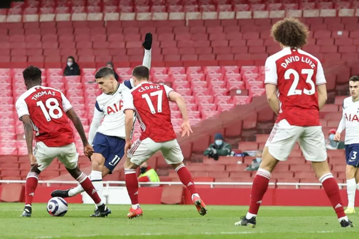 Erik Lamela se quedó con el premio al mejor gol del año