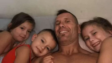 Rugbier quemó vivos a sus tres hijos y a su exesposa, y se suicidó Rugbier quemó vivos a sus tres hijos y a su exesposa, y se suicidó