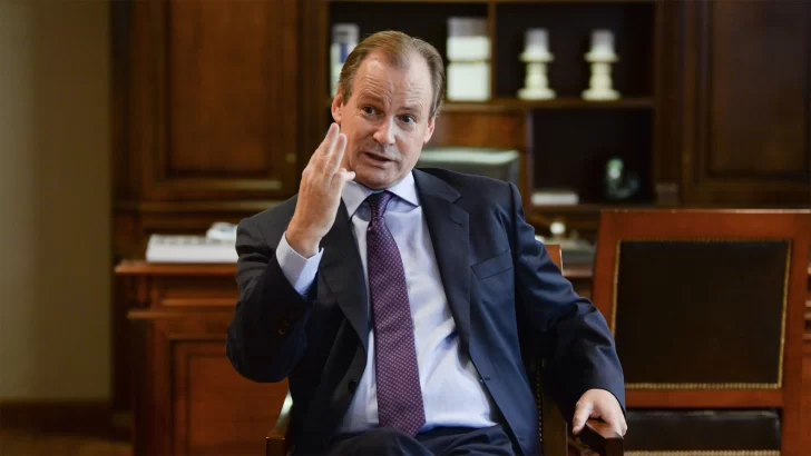 Bordet, gobernador de Entre Ríos, confirmó que tiene coronavirus