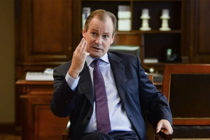 Bordet, gobernador de Entre Ríos, confirmó que tiene coronavirus