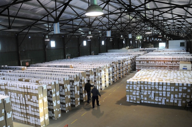 Arrancó el escrutinio definitivo, excepto en Buenos Aires y CABA Arrancó el escrutinio definitivo, excepto en Buenos Aires y CABA