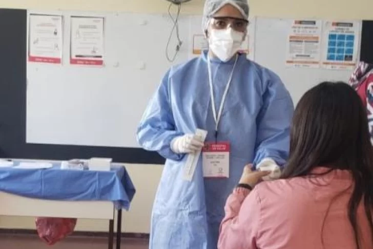 En el último mes, en todas las escuelas de San Juan se notificaron sólo 15 casos de Covid