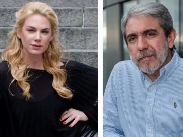Esmeralda Mitre y Aníbal Fernández hablaron sobre el rumor de romance Esmeralda Mitre y Aníbal Fernández hablaron sobre el rumor de romance