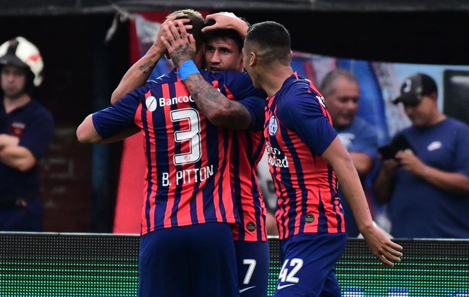 San Lorenzo derrotó a Lanús en un partido repleto de goles