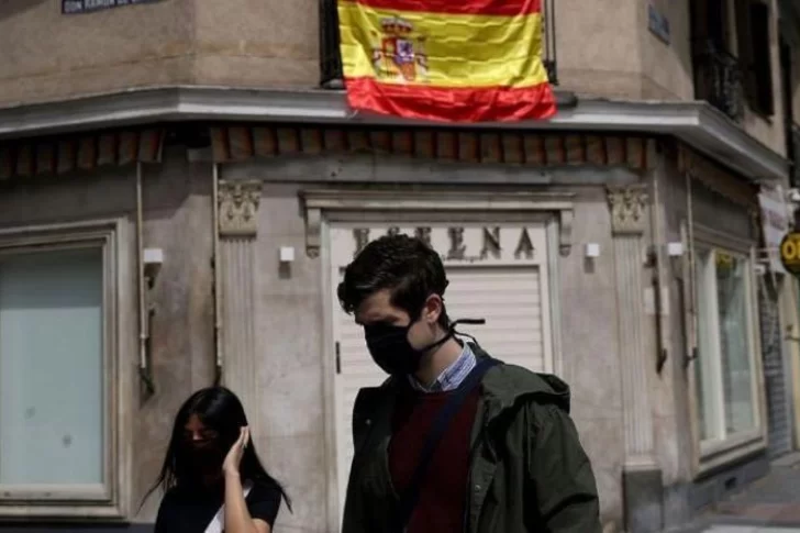 Como Argentina: España superó el millón de infectados por coronavirus