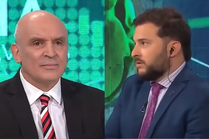 Espert ninguneó a Brancatelli al aire: “Me encanta que seas así, bien imbécil”