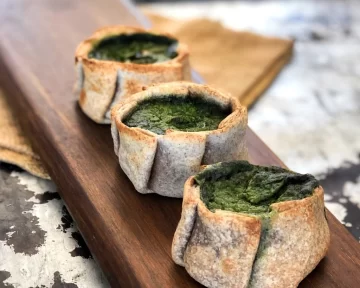 La espinaca celebra a lo grande La espinaca celebra a lo grande