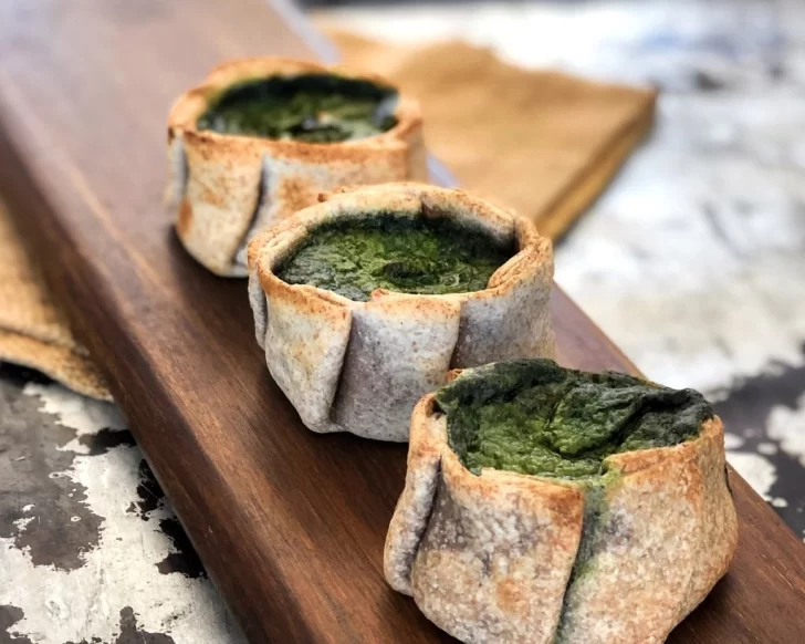 La espinaca celebra a lo grande La espinaca celebra a lo grande