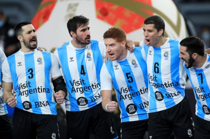 Victoria de Los Gladiadores ante Japón en el Mundial de Egipto