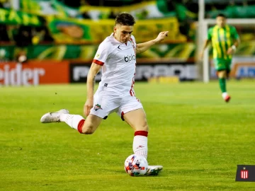 Con participación de Mas en el gol, Estudiantes venció 1-0 a Aldosivi en Mar del Plata