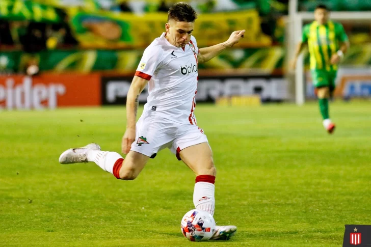 Con participación de Mas en el gol, Estudiantes venció 1-0 a Aldosivi en Mar del Plata