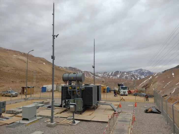 SINEC participó en la construcción de la subestacion veladero “proyecto libertadores”