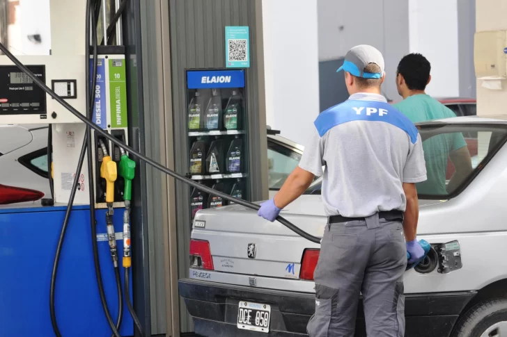 YPF subió el precio de sus combustibles un 2,9%
