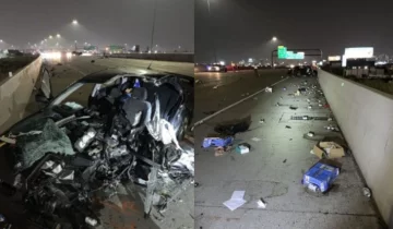 Una novia murió en un accidente de tránsito volviendo de su propia boda Una novia murió en un accidente de tránsito volviendo de su propia boda