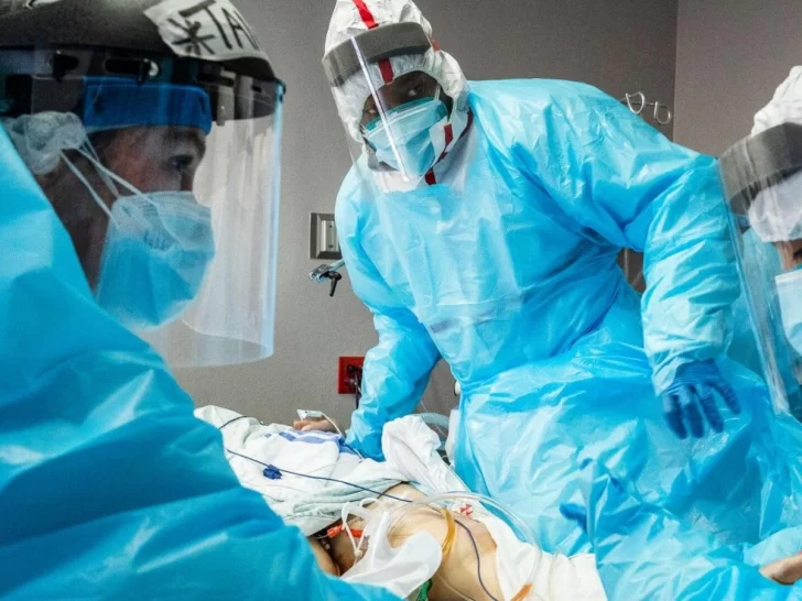 Estados Unidos superó los 20 millones de infectados por coronavirus Estados Unidos superó los 20 millones de infectados por coronavirus