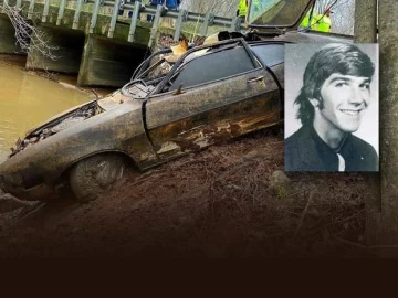 Misterio total: hallan el auto de un estudiante que desapareció en 1976 Misterio total: hallan el auto de un estudiante que desapareció en 1976