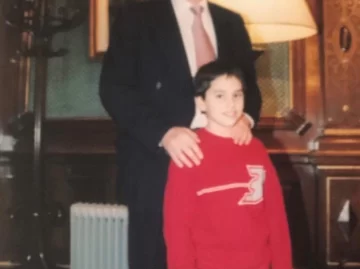 Las fotos del hijo de Alberto Fernández que son furor en las redes sociales Las fotos del hijo de Alberto Fernández que son furor en las redes sociales