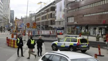 Video: mirá el momento del atentado Video: mirá el momento del atentado