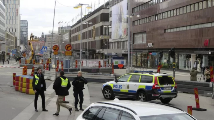 Video: mirá el momento del atentado Video: mirá el momento del atentado