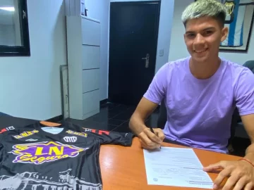 El sanjuanino Germán Giménez se convirtió en un nuevo refuerzo de Estudiantes de Buenos Aires El sanjuanino Germán Giménez se convirtió en un nuevo refuerzo de Estudiantes de Buenos Aires