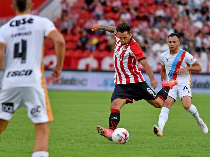 En un partidazo, Estudiantes le ganó a Arsenal En un partidazo, Estudiantes le ganó a Arsenal