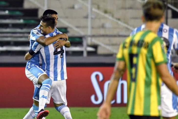 Racing le ganó a Aldosivi en un partidazo en Mar del Plata