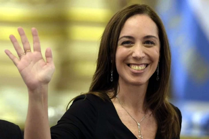 María Eguenia Vidal: “Ojalá los argentinos me imaginen Presidenta”
