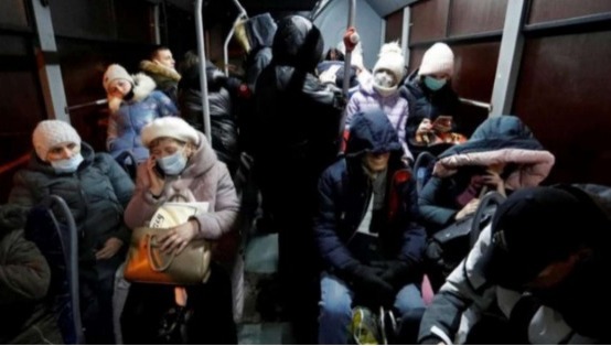 Hay 103 argentinos en Ucrania y Cancillería lanzó una línea de emergencia para evacuarlos Hay 103 argentinos en Ucrania y Cancillería lanzó una línea de emergencia para evacuarlos