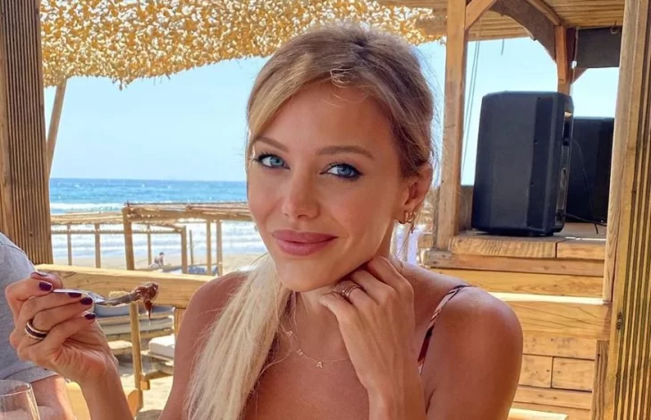 Evangelina Anderson lució una microbikini y los fans se volvieron locos