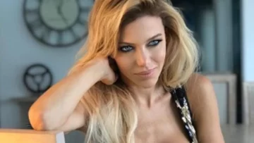 Evangelina Anderson se disfrazó y jugó al “policía bueno, policía malo”: “Meteme preso”