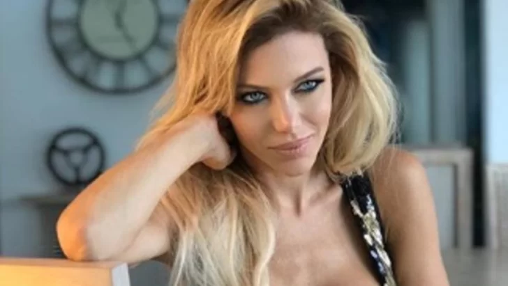Evangelina Anderson se disfrazó y jugó al “policía bueno, policía malo”: “Meteme preso”