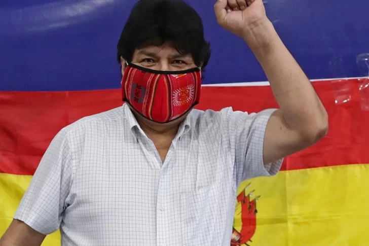 Evo Morales tiene coronavirus