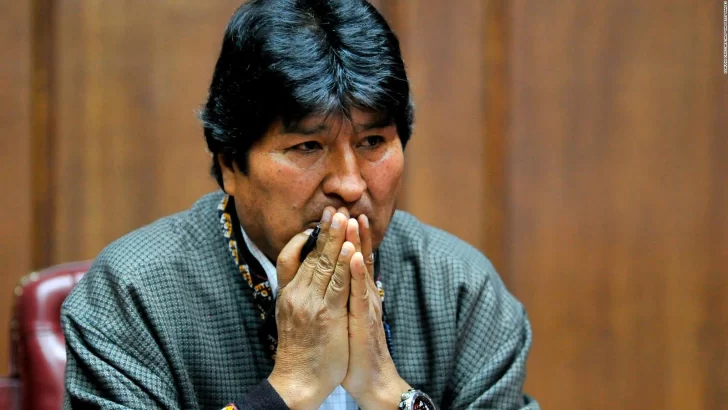 Evo Morales propuso pausa a bloqueos en Bolivia y anunció una huelga de hambre
