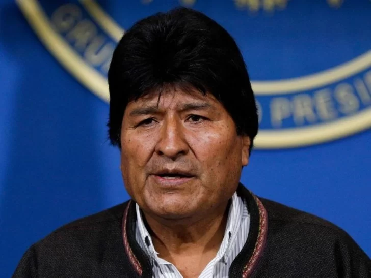 Evo Morales fue inhabilitado y no podrá ser candidato a senador