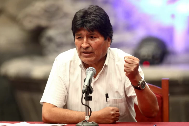 Evo Morales: “Nunca le he pedido a las instituciones que hagan cosas ilegales”