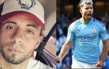 El indignante apodo que usó Matías Defederico para referirse al Kun Agüero