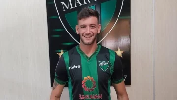 Ivo Constantino es el quinto refuerzo de San Martín Ivo Constantino es el quinto refuerzo de San Martín