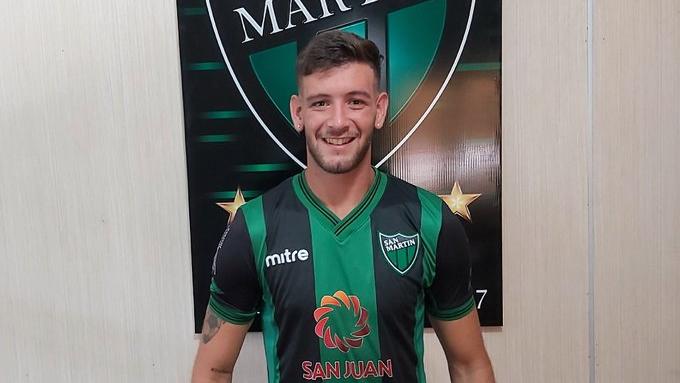 Ivo Constantino es el quinto refuerzo de San Martín Ivo Constantino es el quinto refuerzo de San Martín