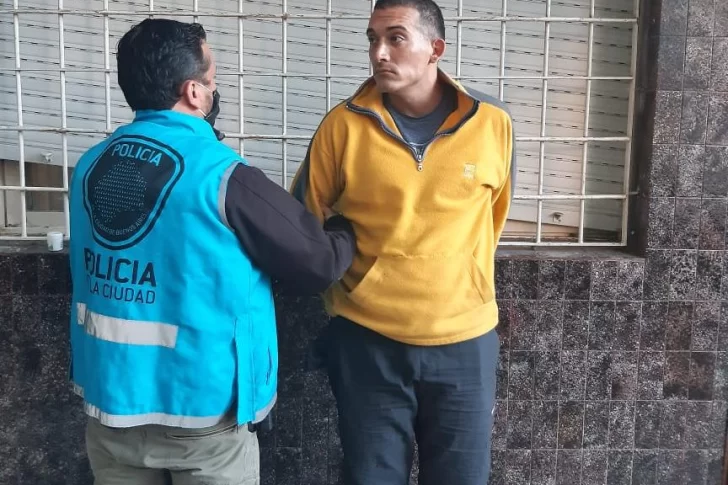 Salió de la cárcel por el coronavirus y al día siguiente lo detuvieron por robo