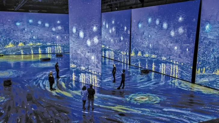 Muestras inmersivas, el amalgama entre el entretenimiento y la tecnología en el arte Muestras inmersivas, el amalgama entre el entretenimiento y la tecnología en el arte